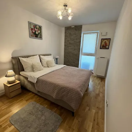 Apartament Wiatraczna Warsaw Exterior photo
